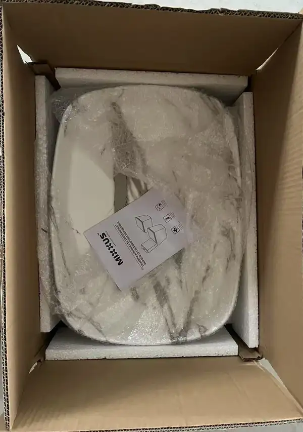Mixxus Premium BEVEL-0102 Раковина, мрамор (MP6519)