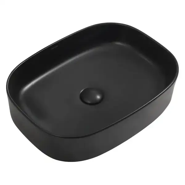 MIXXUS PREMIUM BEVEL-0103 Раковина накладная, черная (MP6520)