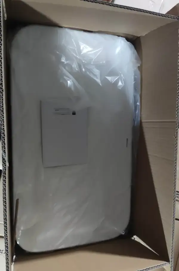 Mixxus Premium Quadro-0106 Раковина накладная, белая (MP6523)