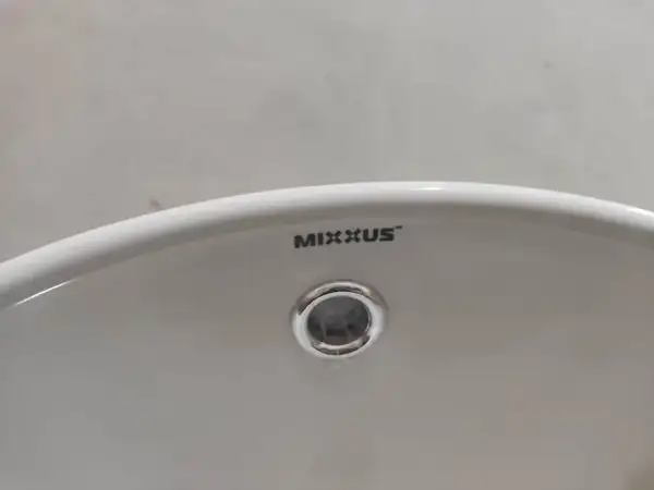 MIXXUS PREMIUM ELLIPSE-0205 Раковина накладная, белая (MP6530)