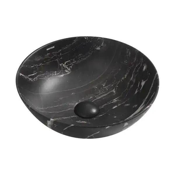 Раковина накладная Mixxus Premium ELLIPSE-0106, мрамор (MP6533)