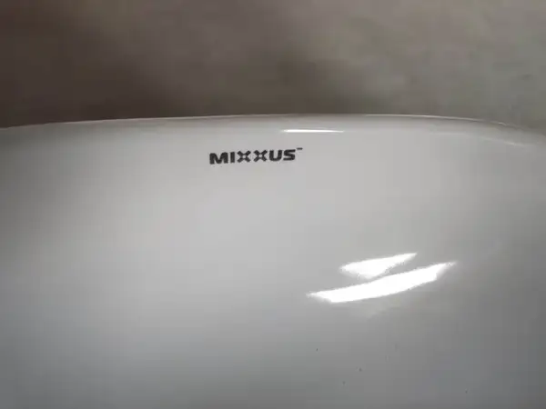 MIXXUS PREMIUM DIVERSE-0105 Раковина накладная, белая (MP6535)
