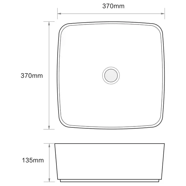 Mixxus Premium DIVERSE-0104 Раковина, мрамор (MP6537)