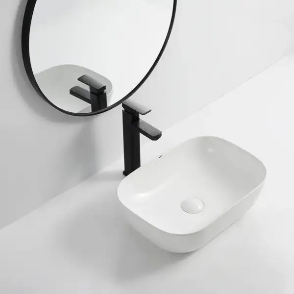 MIXXUS PREMIUM DIVERSE-0112 Раковина накладная, белая (MP6540)
