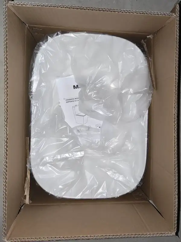 MIXXUS PREMIUM DIVERSE-0112 Раковина накладная, белая (MP6540)