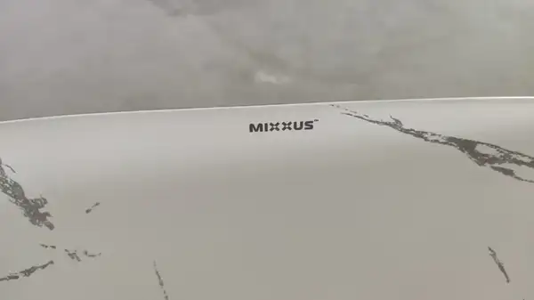 MIXXUS PREMIUM DIVERSE-0112 Раковина накладная, черный мрамор (MP6541)