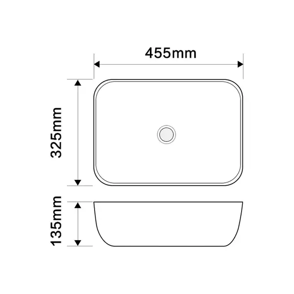 MIXXUS PREMIUM DIVERSE-0113 Раковина накладная, мрамор (MP6544)