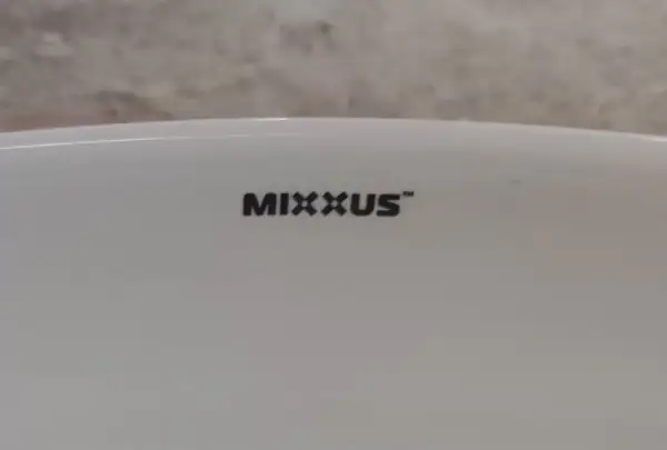 Mixxus Premium ELLIPSE-0102 Раковина накладная, белая (MP6551)
