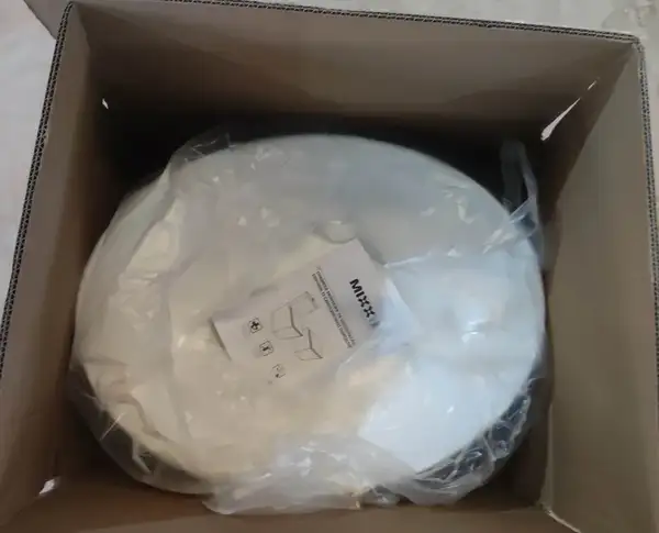 Mixxus Premium ELLIPSE-0102 Раковина накладная, белая (MP6551)