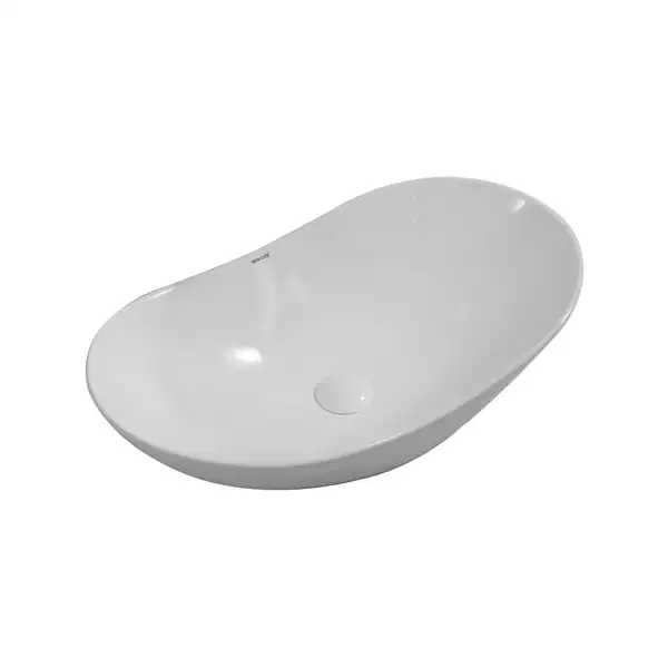 Mixxus Premium WAVE-0105 Раковина накладная, белая (MP6555)