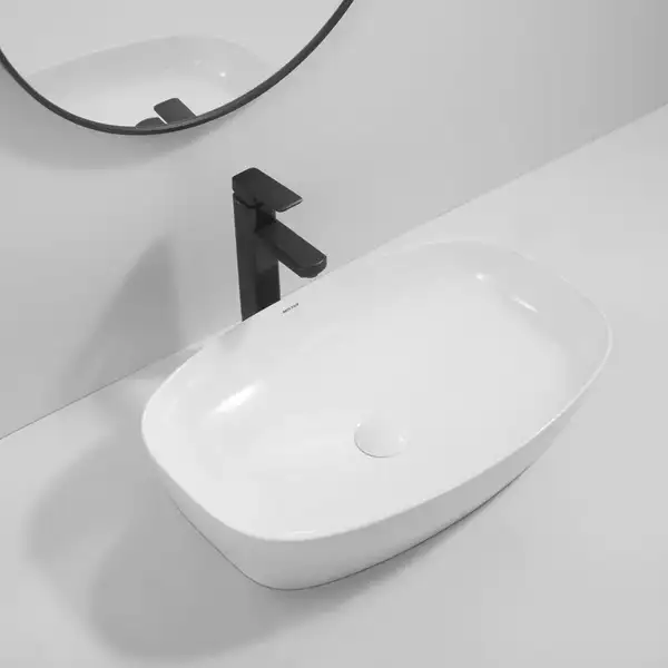 Mixxus Premium DIVERSE-0111 Раковина накладная, белая (MP6561)