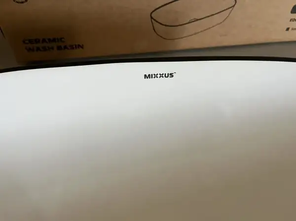 Mixxus Premium DIVERSE-0111 Раковина накладная, черная (MP6562)