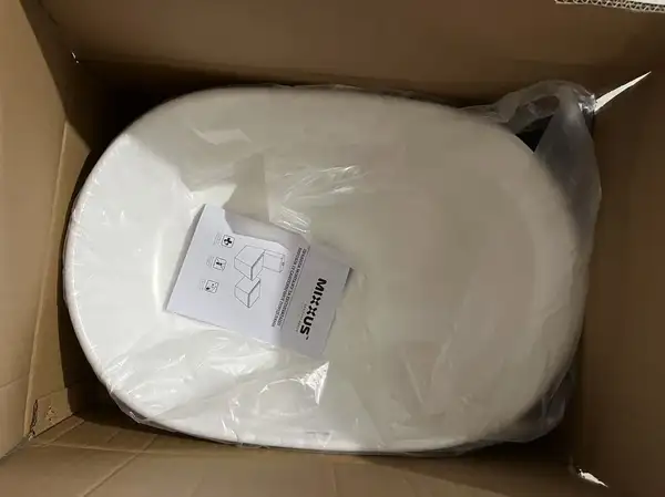 MIXXUS PREMIUM ELLIPSE-0105 Раковина накладная, белая (MP6563)