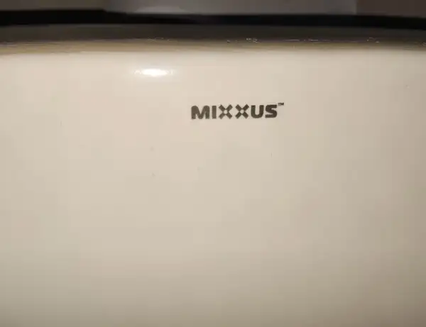 MIXXUS PREMIUM ELLIPSE-1701 Раковина врезная, белая (MP6566)