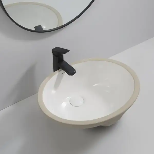 MIXXUS PREMIUM TOPPER-1701 Раковина, белая (MP6568)