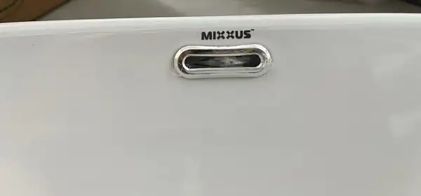 MIXXUS PREMIUM ELLIPSE-1601 Раковина врезная, белая (MP6569)