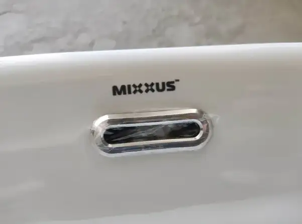 MIXXUS PREMIUM STYLE-1601 Раковина врезная, белая (MP6570)