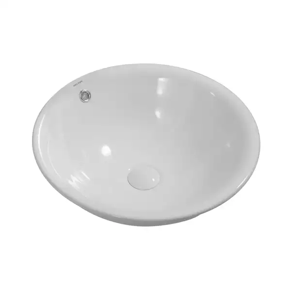 MIXXUS PREMIUM TOPPER-1601 Раковина врезная, белая (MP6571)