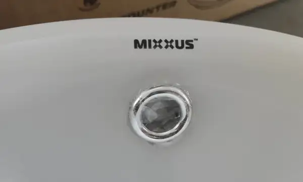 MIXXUS PREMIUM TOPPER-1601 Раковина врезная, белая (MP6571)