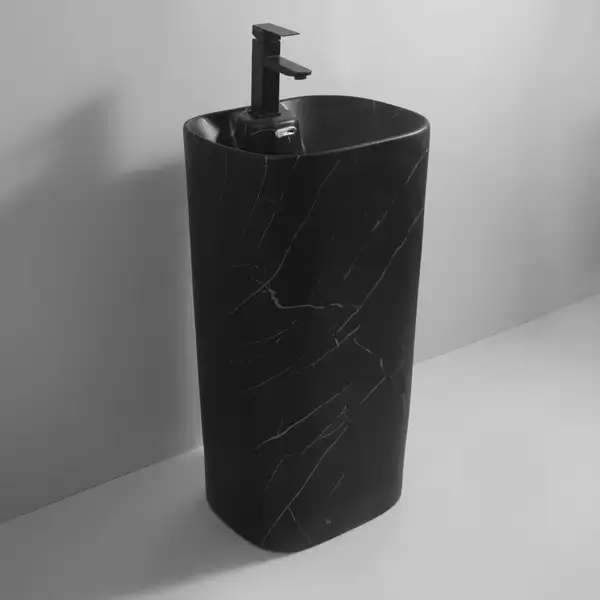MIXXUS PREMIUM DIVERSE-1102 Раковина моноблок, мраморная (MP6576)