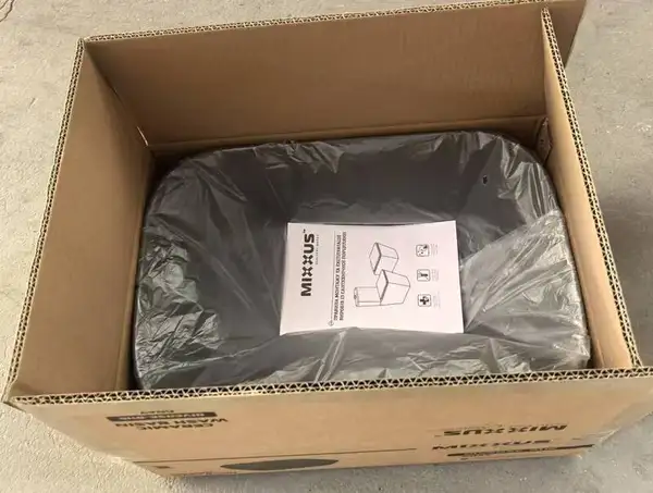 Mixxus Premium DIVERSE-0116 GRAY Раковина накладная (MP6651)