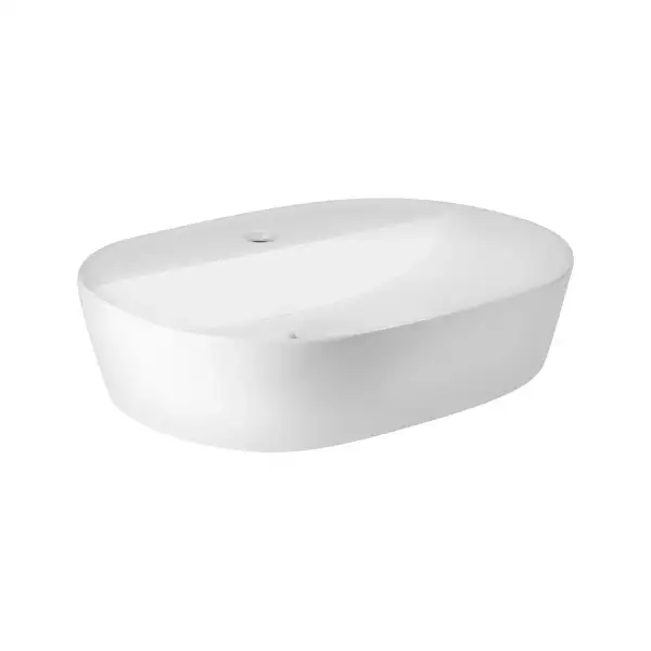 MIXXUS PREMIUM ELLIPSE-0203 Раковина накладная, белая (MP6678)