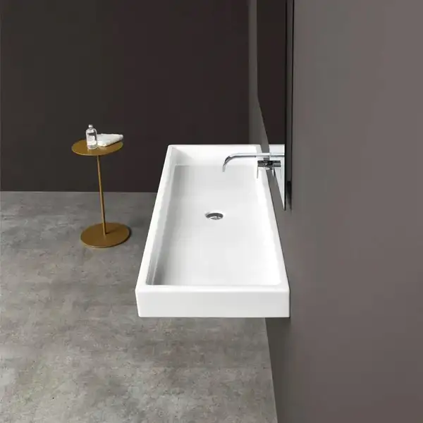 Умивальник підвісний Nic Design Canale 900 мм, antracite matt (001128013)