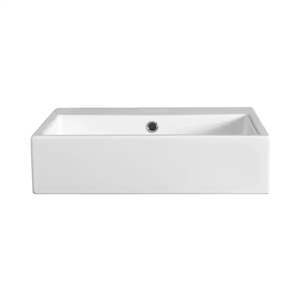 Nic-Design Умивальник підвісний Nic Design Cool з переливом 75х51x12.5 см, білий матовий (001231003)