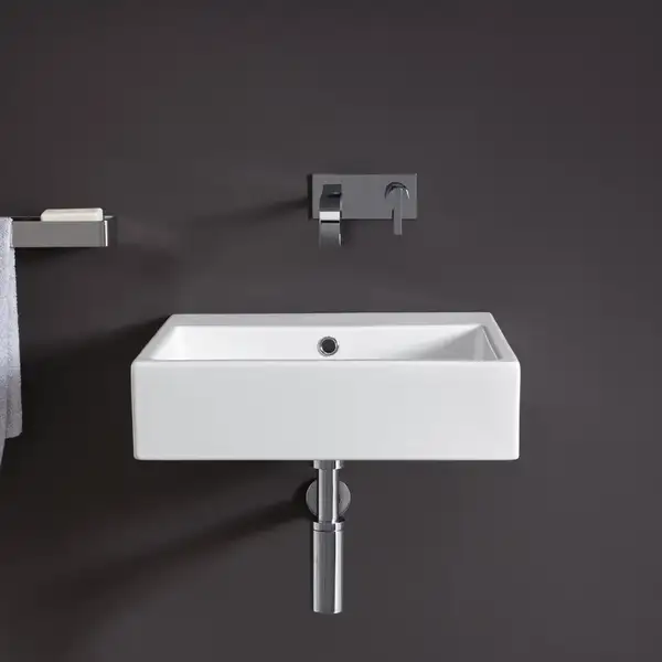 Nic-Design Умивальник підвісний Nic Design Cool з переливом 75х51x12.5 см, білий матовий (001231003)