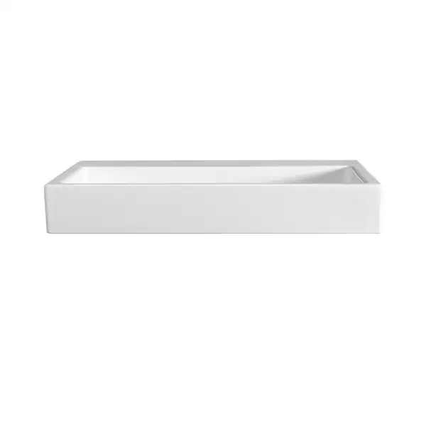 Nic-Design Умивальник підвісний Nic Design Cool без переливу 100х50x12.5 см, білий матовий (001232003)
