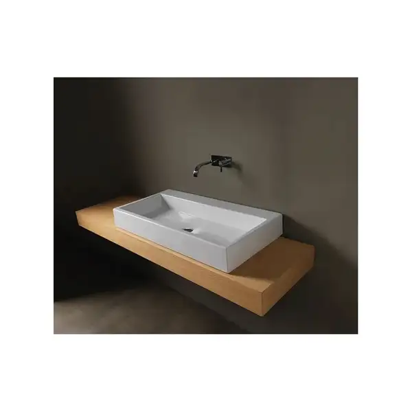 Nic-Design Умивальник підвісний Nic Design Cool без переливу 100х50x12.5 см, Antracite матовий (001232013)