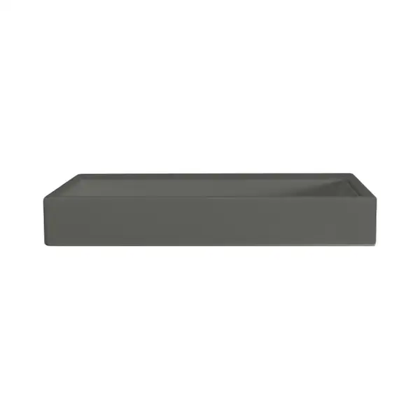 Nic-Design Умивальник підвісний Nic Design Cool без переливу 100х50x12.5 см, Agrilla матовий (001232052)