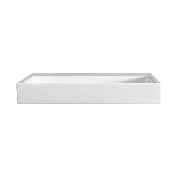Nic-Design Умивальник підвісний Nic Design Cool без переливу 120х51x12.5 см, білий матовий (001233003)