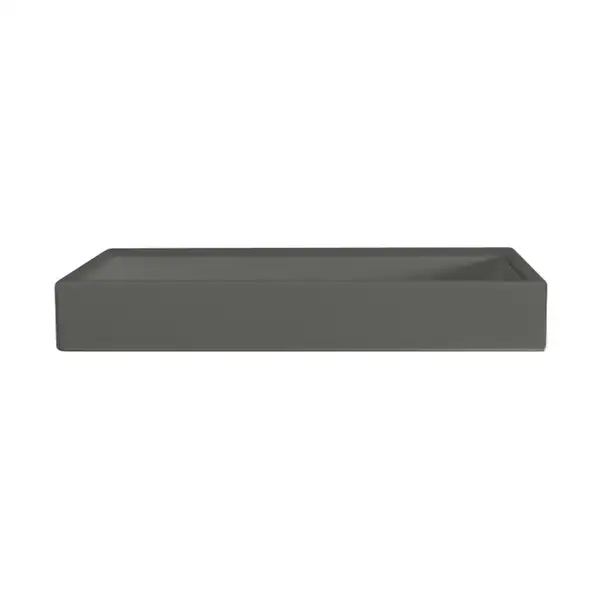 Nic-Design Умивальник підвісний Nic Design Cool без переливу 120х51x12.5 см, Agrilla матовий (001233052)