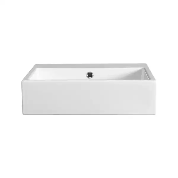 Nic-Design Умивальник підвісний Nic Design Cool з переливом 50.5 х45x12.5 см, білий матовий (001246003)