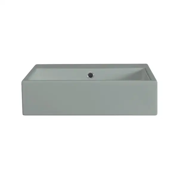 Nic-Design Умивальник підвісний Nic Design Cool з переливом 50.5 х45x12.5 см, Cemento матовий (001246047)