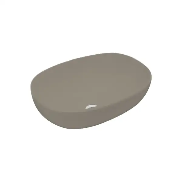 Nic-Design Умивальник накладний Nic Design Milk 54x40x17, Sabbia (001285051)