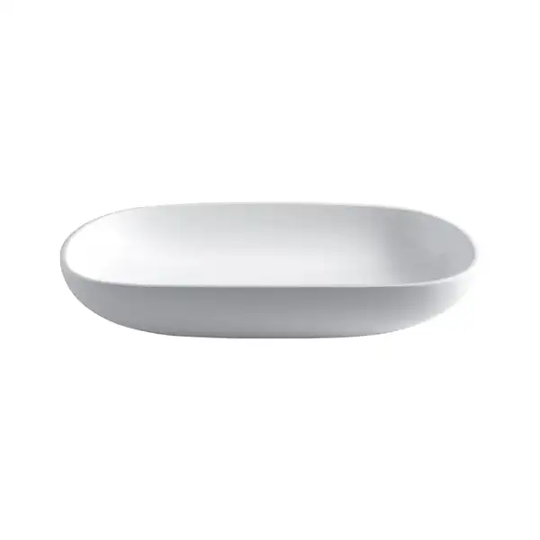 Nic-Design Умивальник на стільницю Nic Design Milk без переливу 66x42x12.5h, білий (001305001)