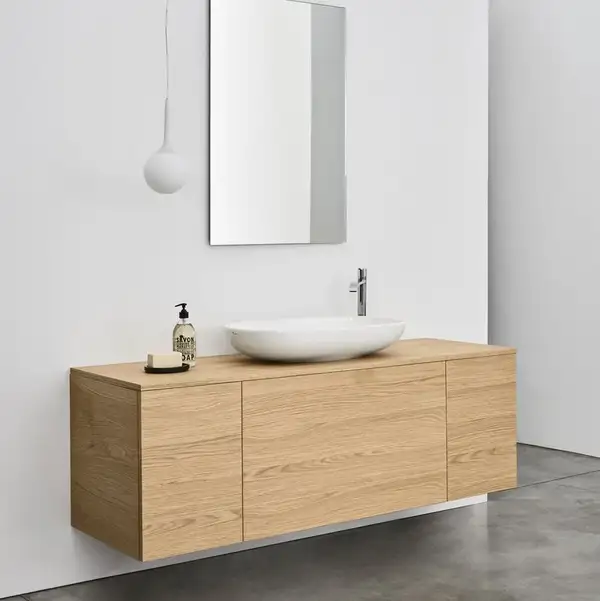Nic-Design Умивальник на стільницю Nic Design Milk без переливу 66x42x12.5h, білий (001305001)