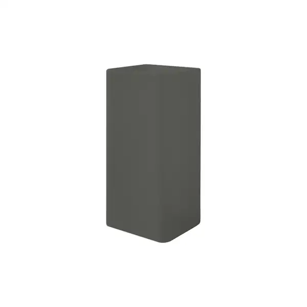 Nic-Design Умивальник окремо стоячі Nic Design Semplice 40х40х85 см без переливу, зі зливом в стіну, Argilla матовий (001372052)