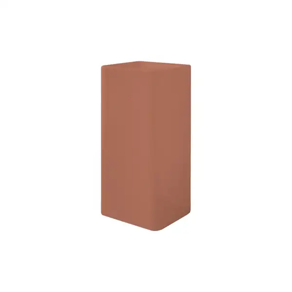 Nic-Design Умивальник окремо стоячий Nic Design Semplice 40х40х85 см без переливу, зі зливом у стіну, Fard глянець (001372072)