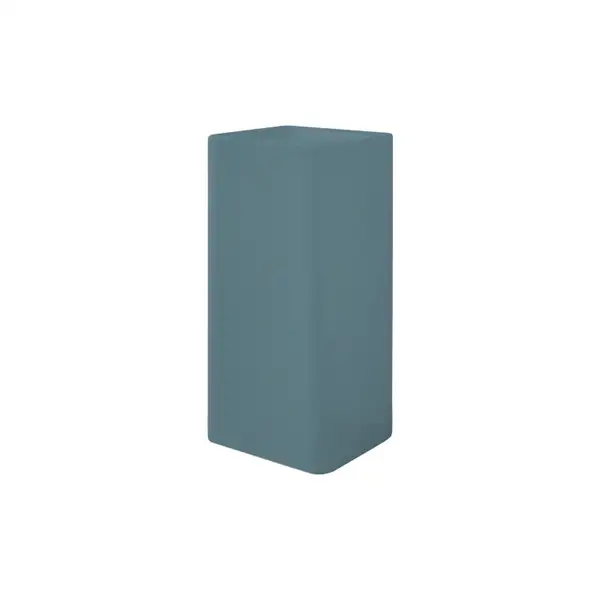 Nic-Design Умивальник окремо стоячий Nic Design Semplice 40х40х85 см без переливу, злив у підлогу, Polvere матовий (001373057)