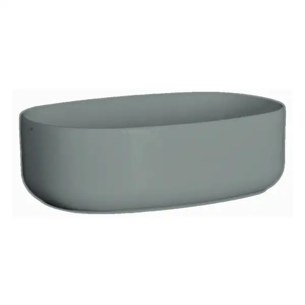 Nic-Design Умивальник на стільницю Nic Design Semplice 50х40х15 см, Cemento матовий (001375047)