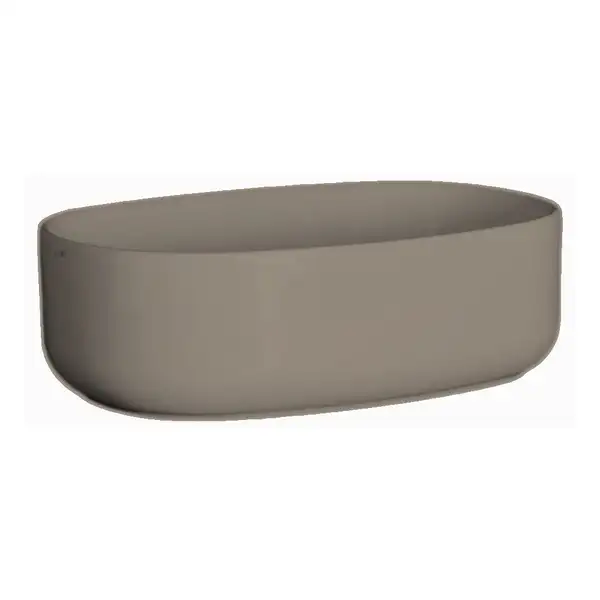 Nic-Design Умивальник на стільницю Nic Design Semplice 50х40х15 см, Sabbia матовий (001375051)