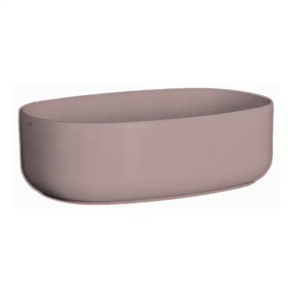 Nic-Design Умивальник на стільницю Nic Design Semplice 50х40х15 см, Cipria матовий (001375060)