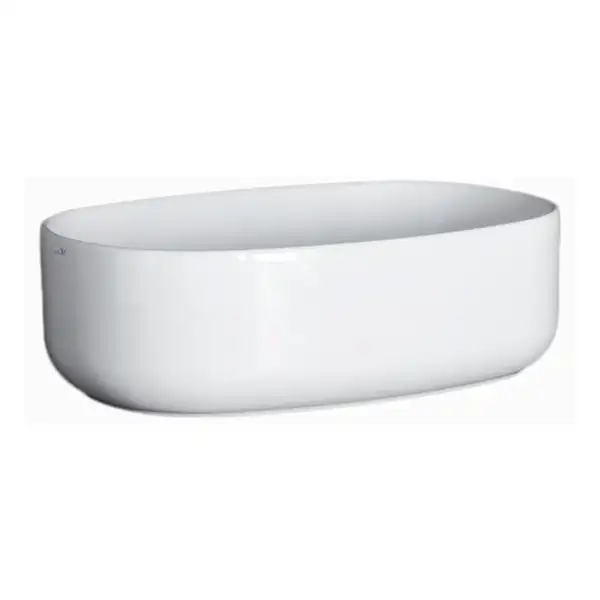Nic-Design Умивальник на стільницю Nic Design Semplice 55х40х15 см, білий матовий (001376003)