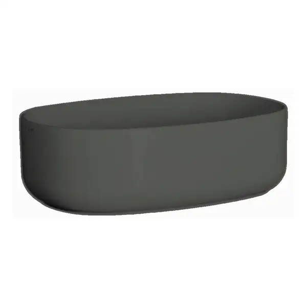 Nic-Design Умивальник на стільницю Nic Design Semplice 55х40х15 см, Argilla матовий (001376052)