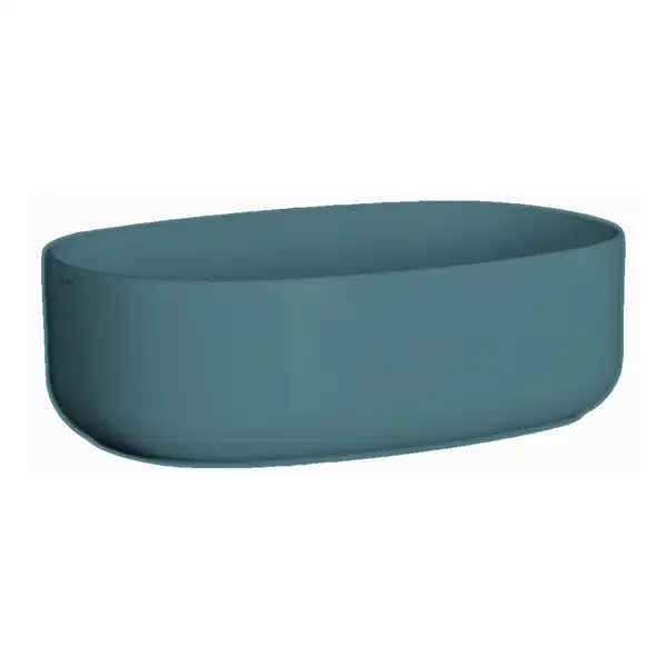 Nic-Design Умивальник на стільницю Nic Design Semplice 55х40х15 см, Polvere матовий (001376057)