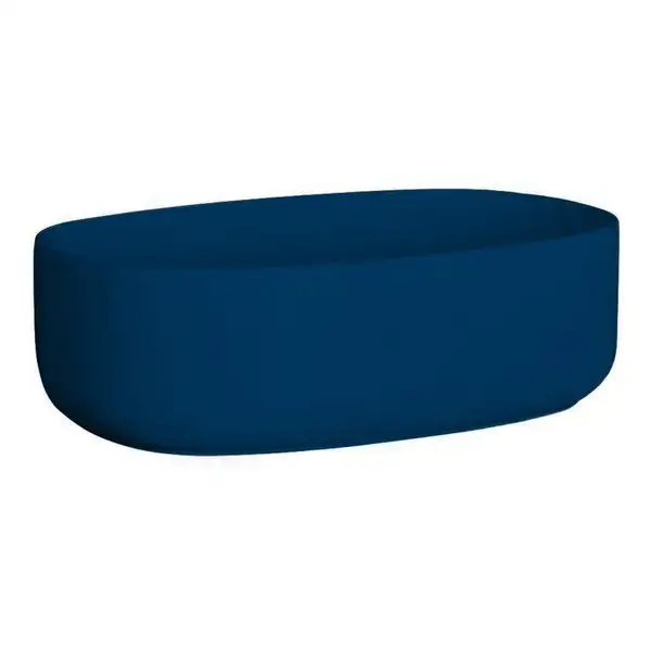 Nic-Design Умивальник на стільницю Nic Design Semplice 55х40х15 см, Indaco матовий (001376066)