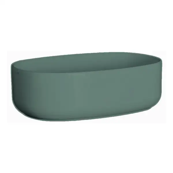 Nic-Design Умивальник на стільницю Nic Design Semplice 55х40х15 см, Salvia матовий (001376067)